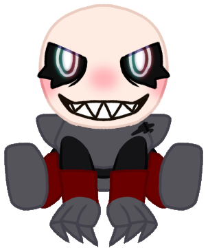 Corrupted Mii Plushie